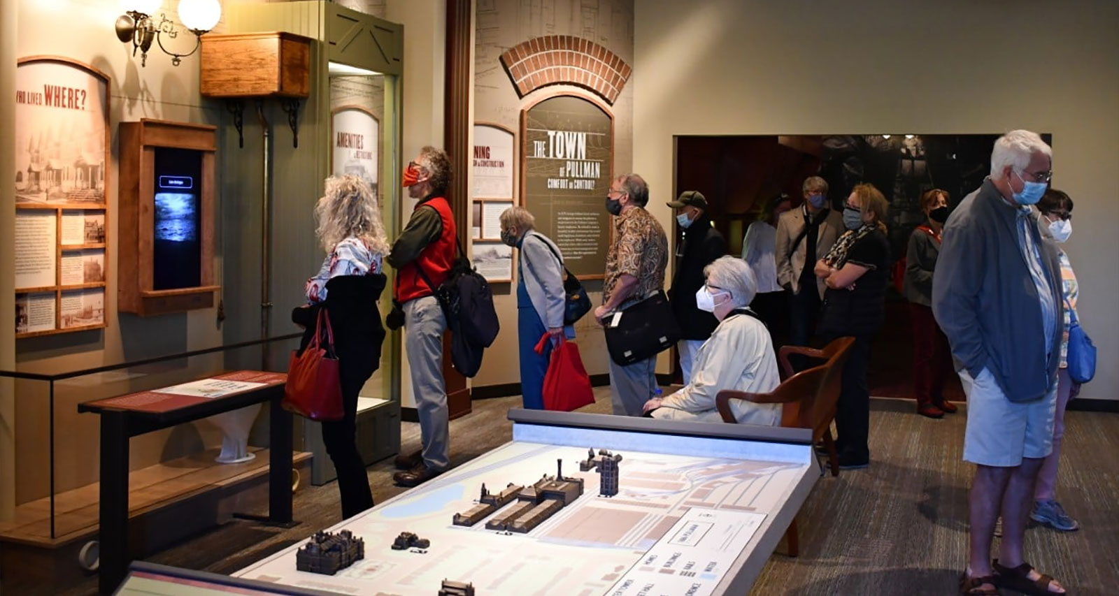 Photo: /272/PULLMANNATIONALHISTORICALPARKVISITORINFORMATIONCENTER Itineraries-Hero-Pullman-Credit-NPS.jpg